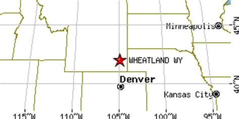 Wheatland, Wyoming (WY) ~ population data, races, housing & economy