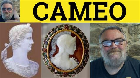 🔵 Cameo Meaning - Cameo Examples - Cameo Definition - Cameo IELTS Vocabulary - Cameo - YouTube