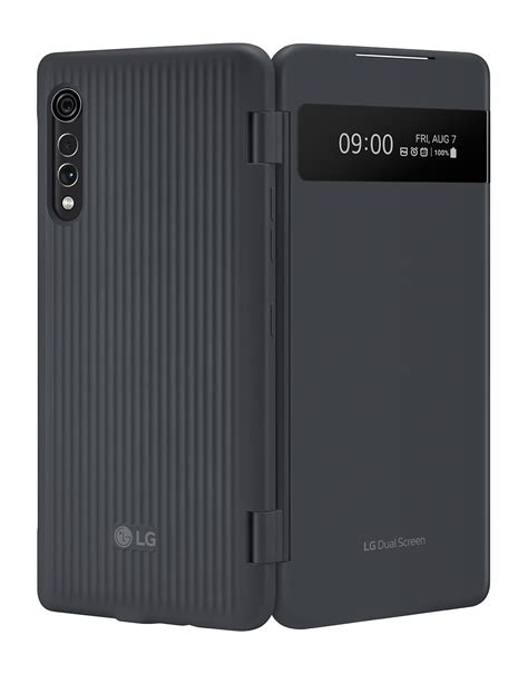 LG VELVET™ 5G UW Gray Dual Screen Accessory for Verizon | LG USA