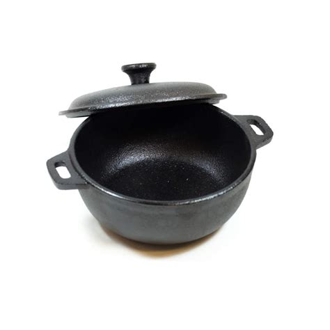 CAST IRON DUTCH OVEN SMALL - Dutch Country General Store