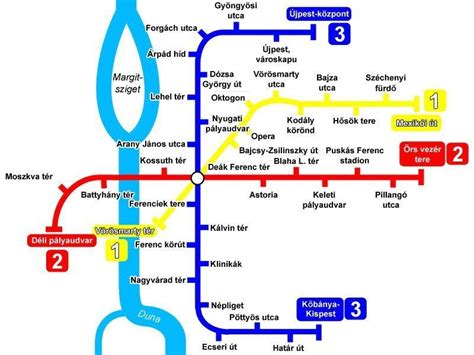 Budapest Metro - Lines, map, schedule and price of the metro | Budapest travel, Budapest travel ...