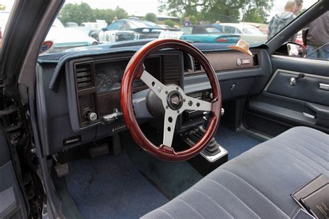 Chevrolet El Camino, interior & dash, c1984 | Fifth generati… | Flickr