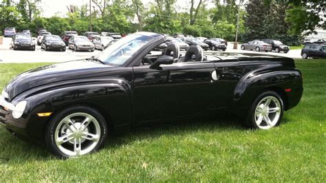 2003 Chevrolet SSR Convertible | U128 | Indy 2012