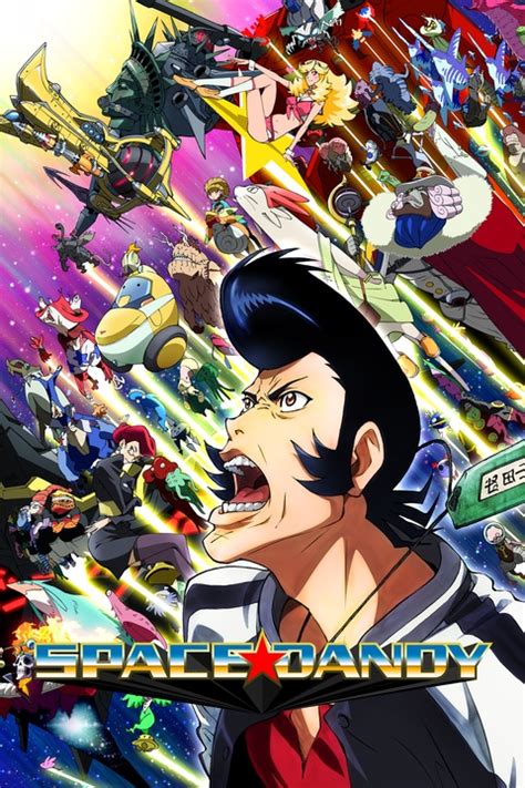 Watch Space Dandy - Crunchyroll