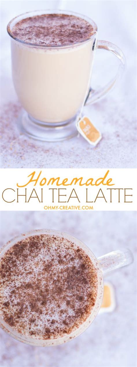 Chai Tea Latte Recipe | Recipe | Homemade chai tea, Chai tea latte ...