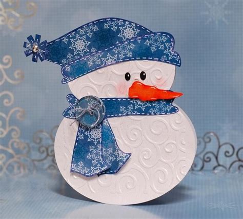 17 Best images about Snowman Cards on Pinterest | Snowman faces, Gift card holders and Christmas ...