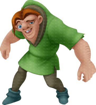 quasimodo the hunchback of notre dame le bossu de notre dAME - Free PNG ...