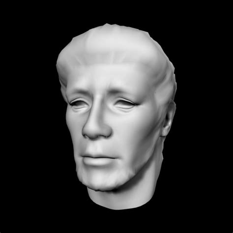 Male head 3d model 3ds max,Object files free download - CadNav