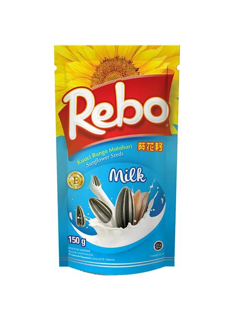 Rebo Kuaci Milk 140G | Klik Indomaret