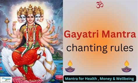 Gayatri Mantra Chanting Rules