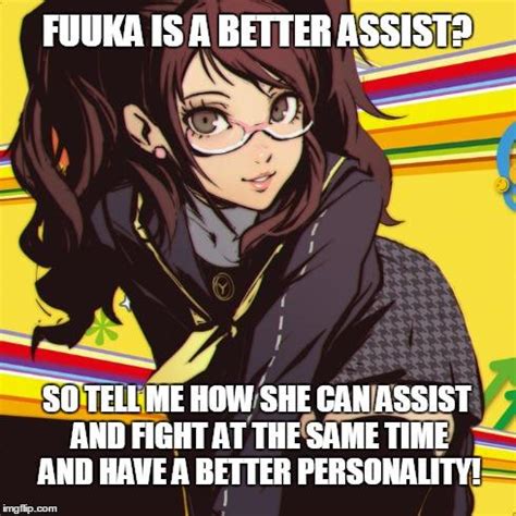 So Fuuka is better than me? | Megami Tensei - Persona | Know Your Meme