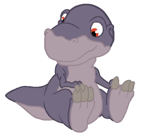 Land Before Time: Chomper by Flickering-Flames on DeviantArt