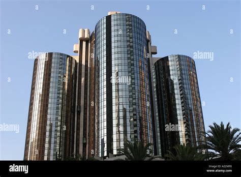 Westin Bonaventure Hotel Downtown Los Angeles California USA Stock ...