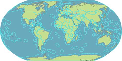 Marine Regions photogallery