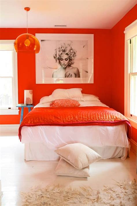 Orange Color in the Interior Design - Home Reviews