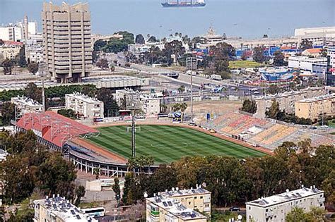 Kiryat Eliezer Stadium - Maccabi Haifa, Hapoel Haifa | Estádios ...