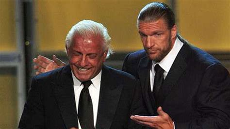 Ric Flair Reveals Gift Triple H Gave Him After Reid Flair's Passing ...