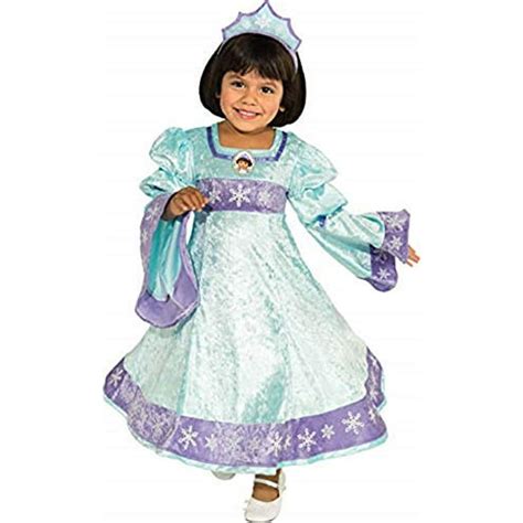 Rubies Dora The Explorer Snow Princess Child Costume, Medium - Walmart.com - Walmart.com