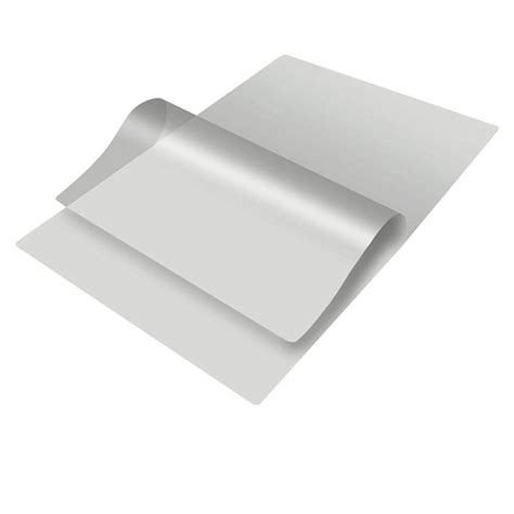 A3 Paper 50 Plastic Pouches Laminating Sheets Lenoxx for Hot Laminator ...