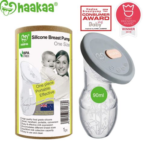 Haakaa Manual Breast Pump Milk Saver - Compleo Waco, LLC