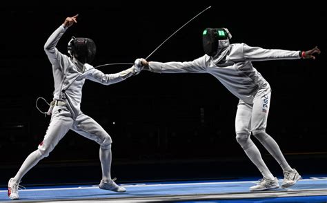 Fencing at the 2020 Olympic Games Review - Olympia Fencing Center