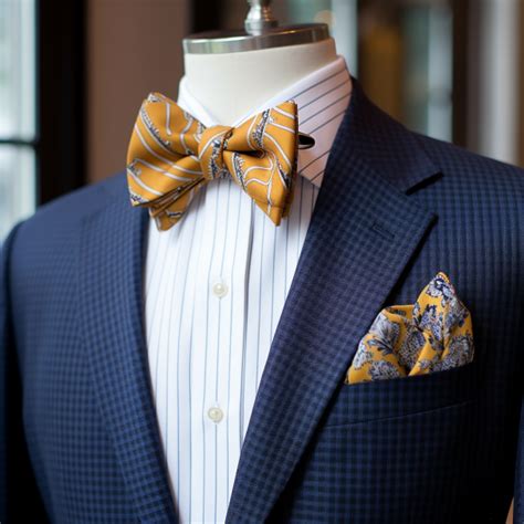 Dapper Duo: Bow Ties & Pocket Squares - High Cotton