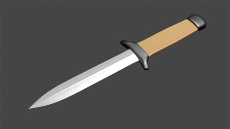 Knife Free 3D Model - .blend - Free3D