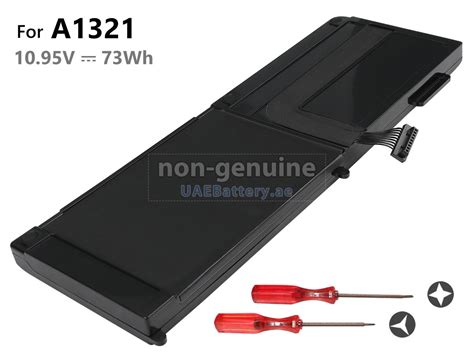 Apple A1286 EMC 2324 replacement battery | UAEBattery