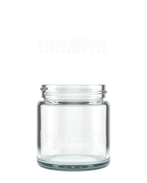 Straight Sided Glass Jars 48mm - 3oz - 150 Count