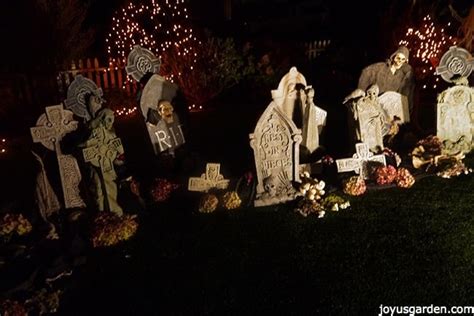 What You Need To Create A Spooky Halloween Graveyard