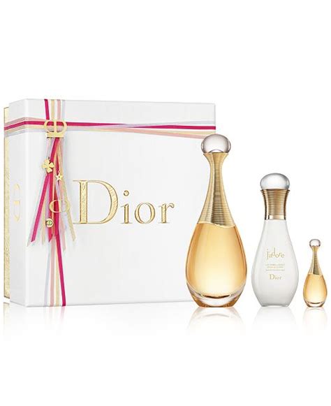 Dior 3-Pc. J'adore Eau de Parfum Gift Set, Exclusive at Macy's ...