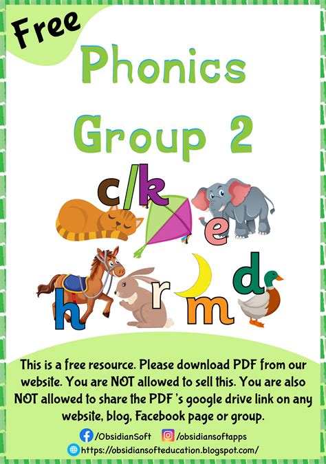 Jolly Phonics Group 2