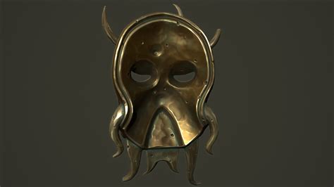 ArtStation - Cultist mask | Game Assets