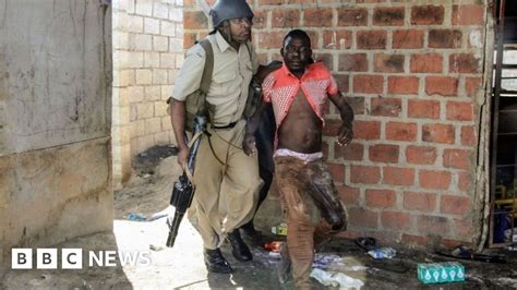 Zambia arrests over xenophobic attacks in Lusaka - BBC News