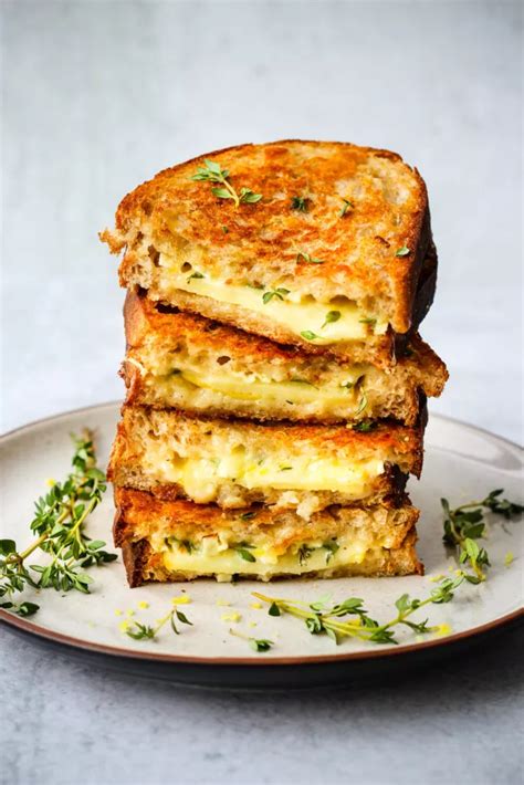 The BEST Gourmet Grilled Cheese Sandwich - Walder Wellness, Dietitian