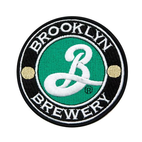 Brooklyn Brewery Logo 3' Patch