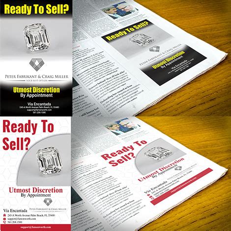 Best Newspaper Ad Design - Effective Newspaper Advertisement Design