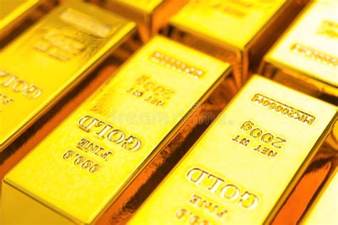 Close up of Gold Bars stock image. Image of wealth, view - 50674951