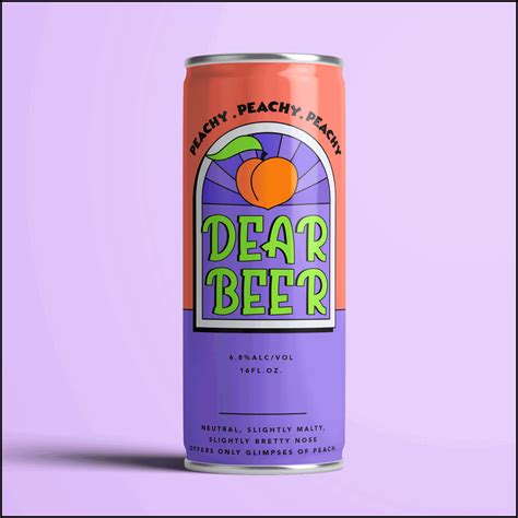 DEAR BEER | Salt and Sugar | Beer packaging, Craft beer brands, Beer