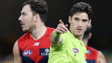 AFL 2020 free kicks: Best and worst umpires for your team revealed ...