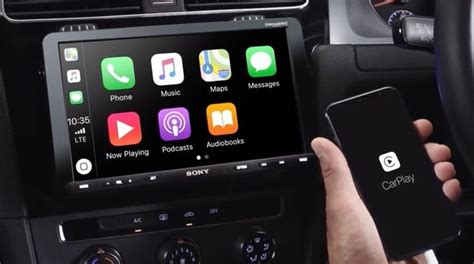 Sony’s New CarPlay Infotainment Unit Puts A Tablet In Your Car