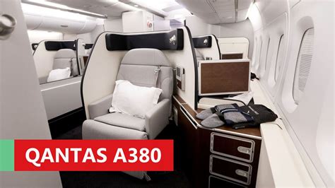 Qantas A380 Business Class