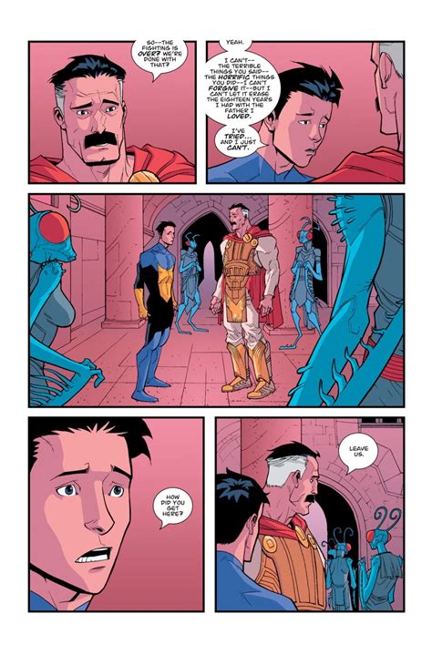 Invincible Reunites With His Father Omni-Man – Comicnewbies