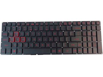 Acer Aspire Nitro 5 AN515-51-50MK Notebook English layout US Keyboard