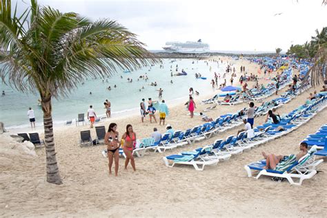 Experience Cococay on Little Stirrup Cay with Royal Caribbean Cruises