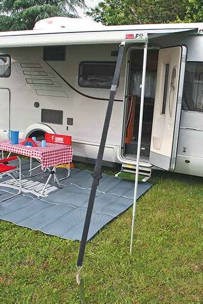 Fiamma Premium Awning Tie Down S Kit – Black