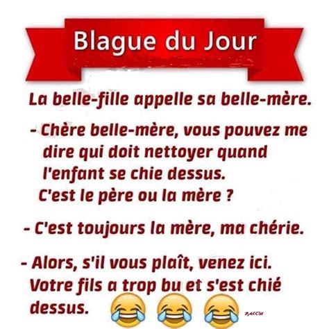 BLAGUE DU JOUR - Photos Humour