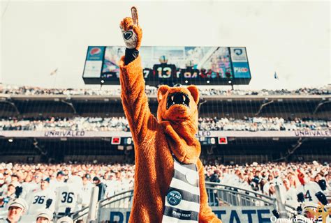 Nittany Lion Inducted Into Mascot Hall Of Fame | Onward State