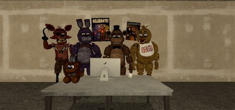 Fnaf 1 Animatronics After The Fnaf Movie Trailer by ferisaac03 on ...