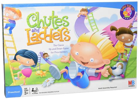 Buy Chutes and Ladders Game (Amazon Exclusive) Online at desertcartSri Lanka